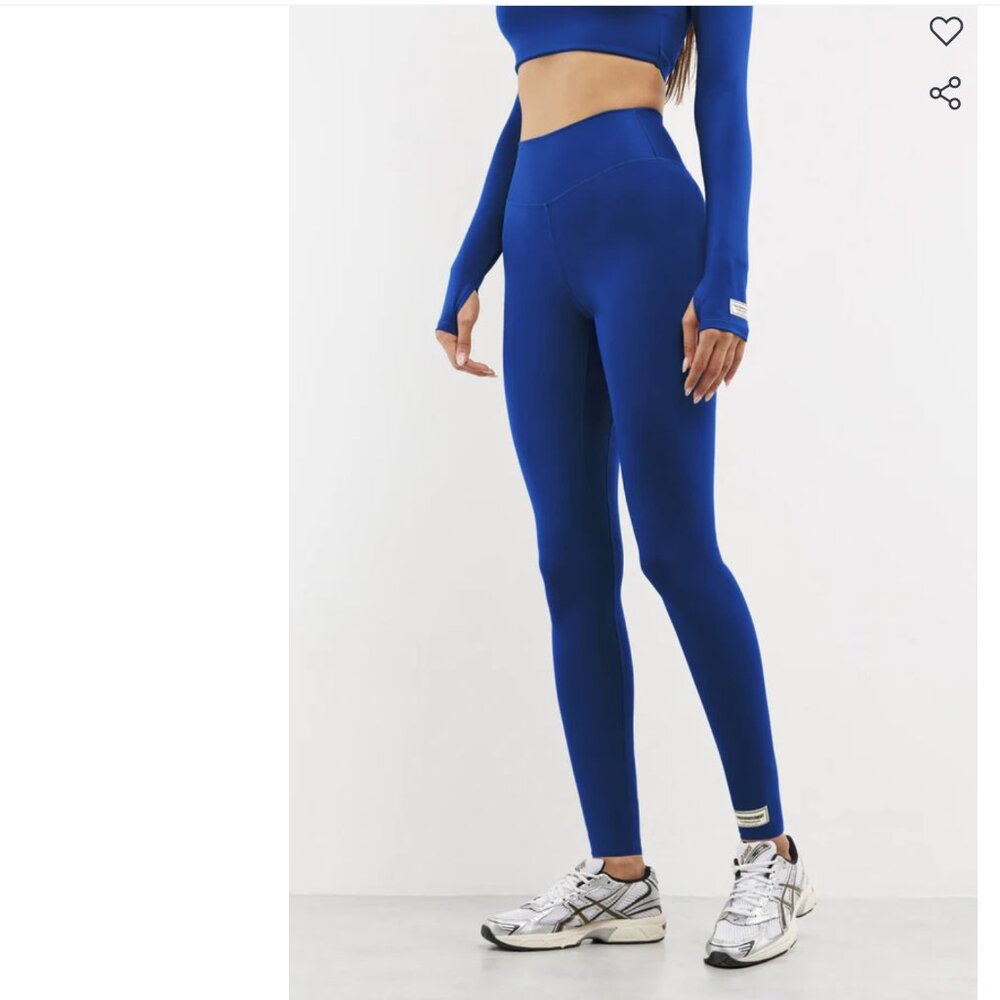 The Giving Movement 26" High Rise Legging - Moroccan Blue - M - Like New